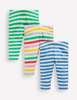 Striped 3 Pack Legging-Oatmeal Multi Stripe-Boden Best Sale