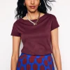 Supersoft Boat Neck T-Shirt-Deep Wisteria-Boden Fashion