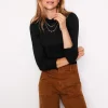 Supersoft Frill Detail Top--Boden Best