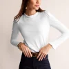Supersoft Frill Detail Top--Boden Flash Sale