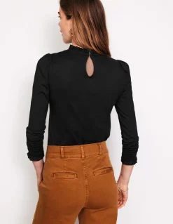 Supersoft Frill Detail Top--Boden Best