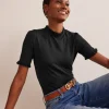 Supersoft Frill Detail T-shirt--Boden Fashion