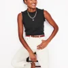 Supersoft Frill Detail Vest--Boden Clearance