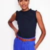Supersoft Frill Detail Vest--Boden Discount