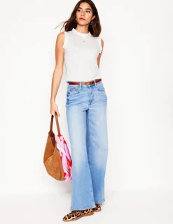 Supersoft Frill Detail Vest--Boden Online
