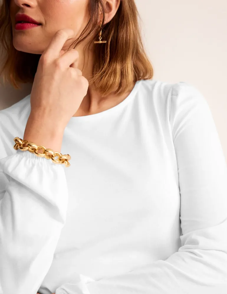 Supersoft Long Sleeve Top--Boden Flash Sale