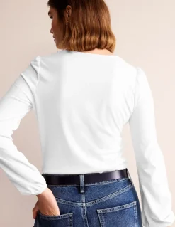 Supersoft Long Sleeve Top--Boden Flash Sale