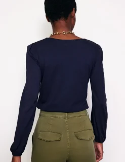 Supersoft Long Sleeve Top--Boden Hot