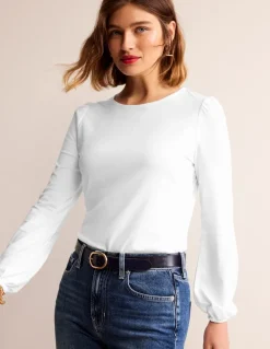 Supersoft Long Sleeve Top--Boden Flash Sale