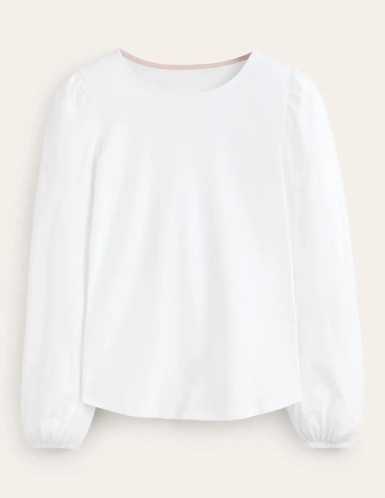 Supersoft Long Sleeve Top--Boden Flash Sale
