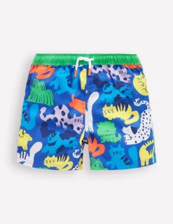 Swim Shorts-Rainbow Pets-Boden Hot