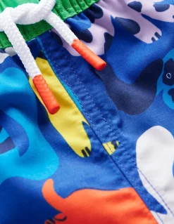 Swim Shorts-Rainbow Pets-Boden Hot