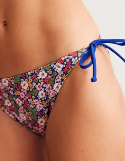 Symi String Bikini Bottoms-Multi, Botanical Bud-Boden New