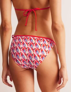 Symi String Bikini Bottoms-Multi, Tropical Parrot-Boden Clearance