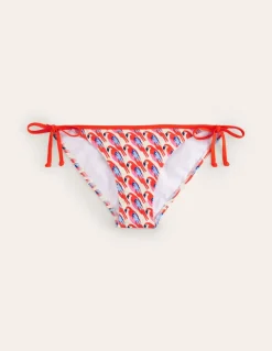 Symi String Bikini Bottoms-Multi, Tropical Parrot-Boden Clearance