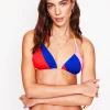 Symi String Bikini Top-Multi, Rainbow Cascade-Boden Cheap