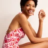 Symi String Swimsuit-Fiesta, Geo Whirl-Boden New