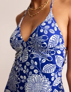 Symi String Swimsuit-Surf The Web, Gardenia Swirl-Boden Store