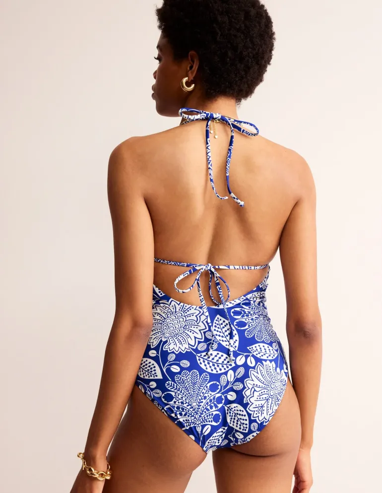 Symi String Swimsuit-Surf The Web, Gardenia Swirl-Boden Store