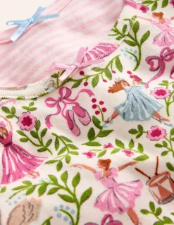 Tank Top 2 Pack-Ivory Ballet Toile-Boden Cheap