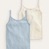 Tank Top 2 Pack-Multi Pointelle-Boden Best
