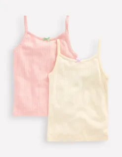 Tank Top 2 Pack-Pointelle Stripe-Boden Shop