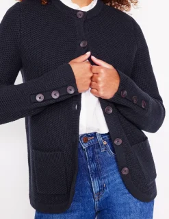 Textured Stitch Cardigan--Boden Clearance