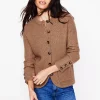 Textured Stitch Cardigan-Praline Brown-Boden Online