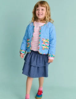 Tiered Woven Skirt--Boden Best Sale