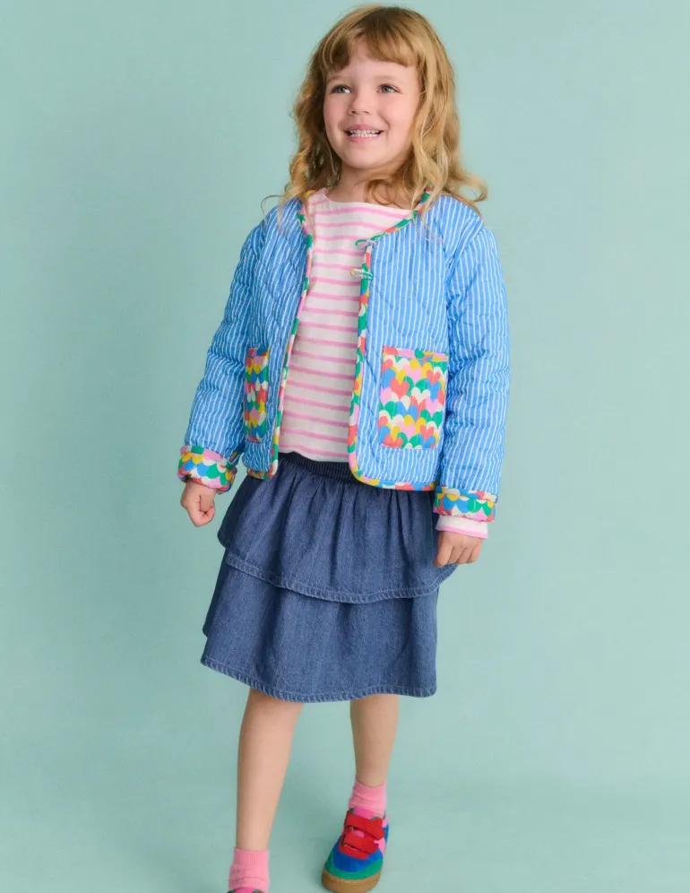 Tiered Woven Skirt--Boden Best Sale