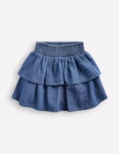 Tiered Woven Skirt--Boden Best Sale
