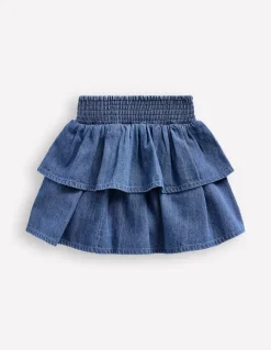 Tiered Woven Skirt--Boden Best Sale