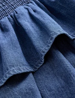 Tiered Woven Skirt--Boden Best Sale