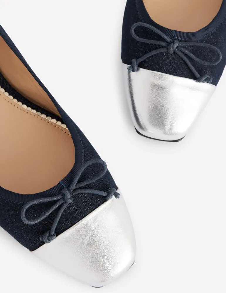 Toe Cap Ballet Flat--Boden Best Sale