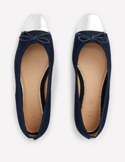 Toe Cap Ballet Flat--Boden Best Sale