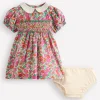 Traditional Smock Dress-Pink Apple Blossom-Boden Discount