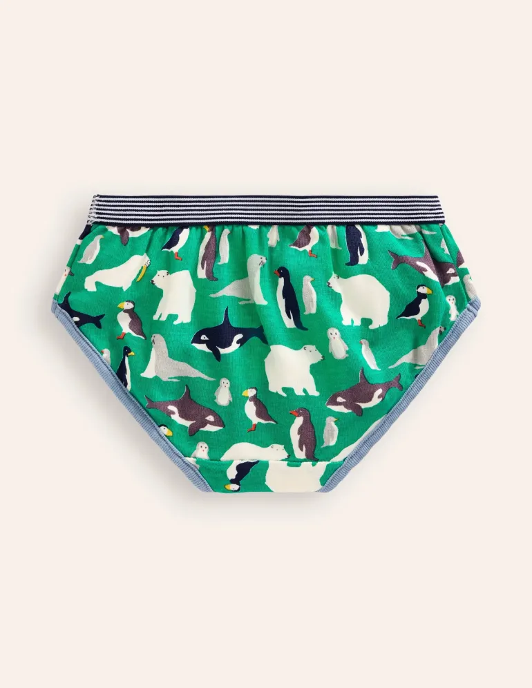 Underwear 5 Pack-Multi Arctic-Boden Fashion