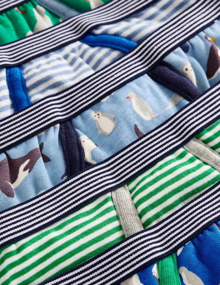 Underwear 5 Pack-Multi Arctic-Boden Fashion