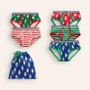 Underwear 5 Pack-Multi Christmas-Boden Flash Sale