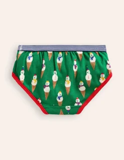 Underwear 5 Pack-Multi Christmas-Boden Flash Sale