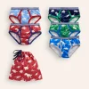 Underwear 5 Pack-Multi Dino Wordle-Boden Outlet