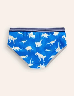 Underwear 5 Pack-Multi Dino Wordle-Boden Outlet