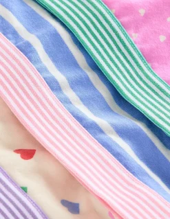 Underwear 3 Pack-Multi Hearts-Boden New