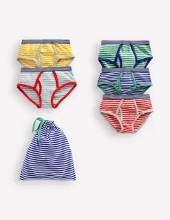 Underwear 5 Pack-Rainbow Stripes-Boden Sale