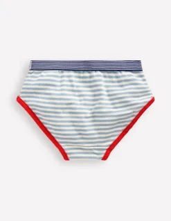Underwear 5 Pack-Rainbow Stripes-Boden Sale