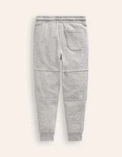Warrior Knee Joggers-Charcoal Marl-Boden Hot