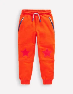 Warrior Knee Joggers-Kiln Orange-Boden Online