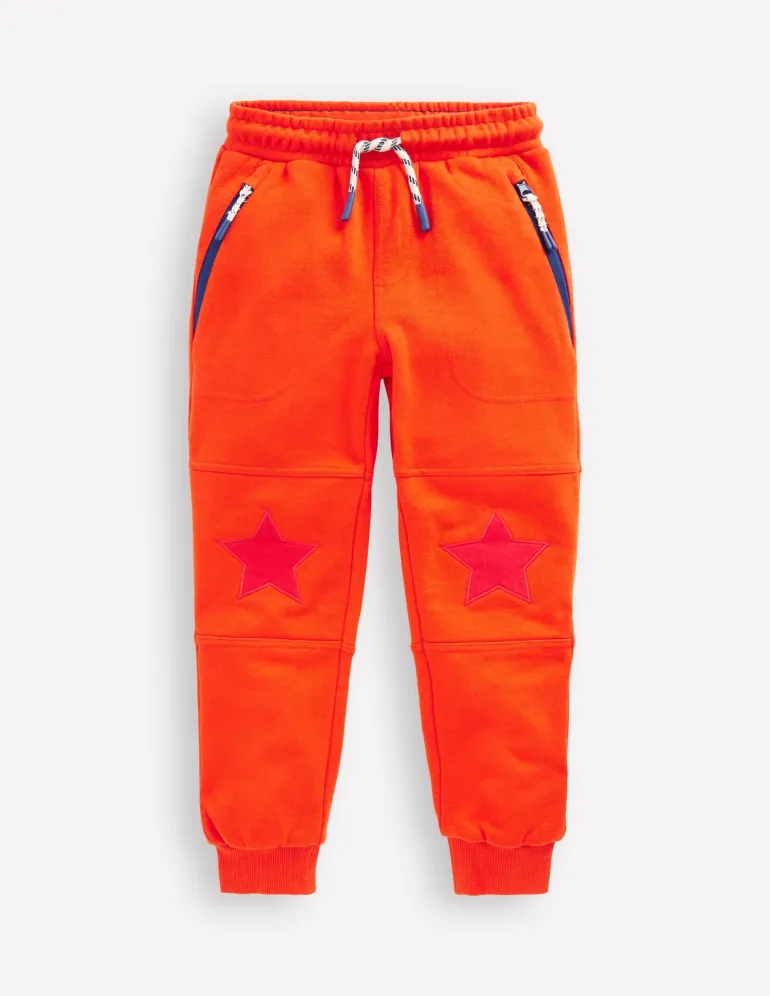 Warrior Knee Joggers-Kiln Orange-Boden Online
