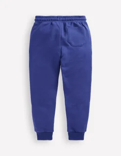 Warrior Knee Joggers-Medieval Blue-Boden Online