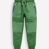 Warrior Knee Joggers-Newt Green-Boden Best